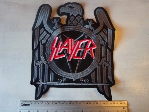 Slayer Eagle Logo Iron-On Patch