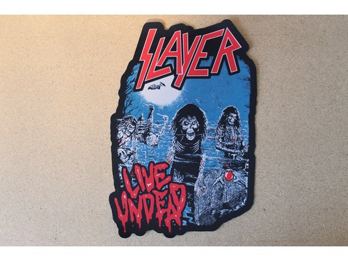 Slayer - Live Undead Patch, Patches, Merchandise