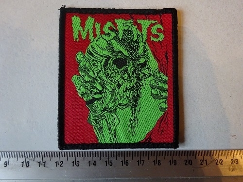 Misfits - Coffin - Woven Patch