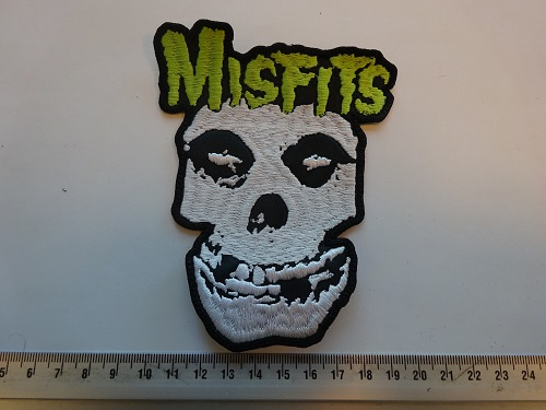 MISFITS - FACE ( DIFFERENT ), Patches