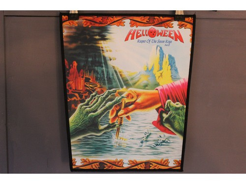 HELLOWEEN - KEEPER OF THE SEVEN KEYS PART II | Backpatches | Riffs