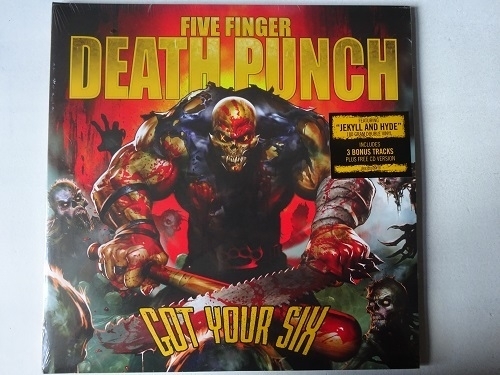 five finger death punch got your six splatter record