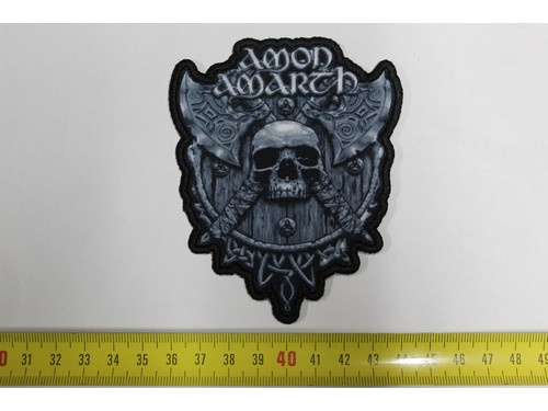 Amon Amarth Thor's Hammer Patch | Scum Swedish Death Viking Metal