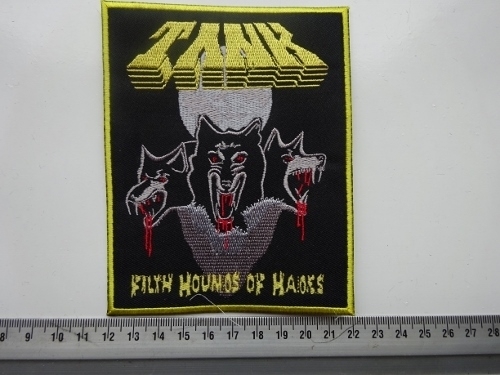 TANK - FILTH HOUNDS OF HADES | Patches | Riffs Merchandise