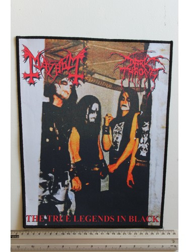 MAYHEM/DARKTHRONE - THE TRUE LEGENDS IN 