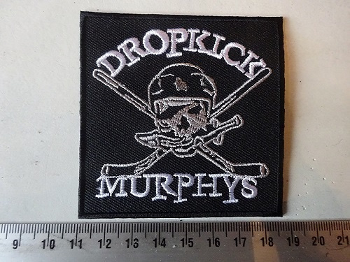 Dropkick Murphys Skull Bones Logo Patches Riffs Merchandise
