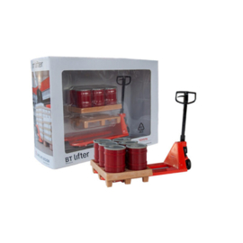 Miniatuur BT handpallettruck schaal 1:15
