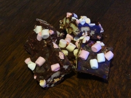 Rocky road squares - alleen op bestelling