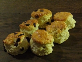 Scones plain