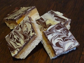 Shortbread caramel - alleen op bestelling