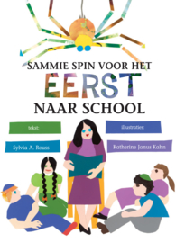 Sammie Spin  voor het eerst naar school