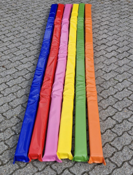 Set van 4 Soft Poles / Flexibele balken