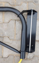 Swing arm paarden douche