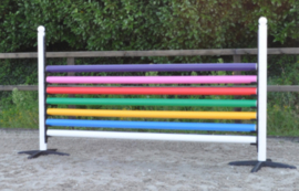 Springbalk kunststof 300cm met houten kern