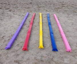 Set van 4 Soft Poles / Flexibele balken