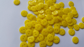 Gele knoopjes 10 stuks 11mm