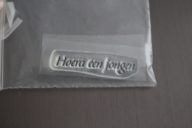 Hoera een jongen