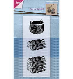 6410/0485 - Clearstamp - Mery's Baskets