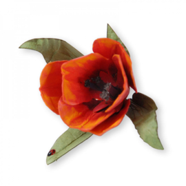 Sizzix Thinlits Die Set 10PK - Flower, Tulip 658418