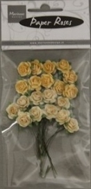 Marianne Design Paper Roses RB2213 yellow