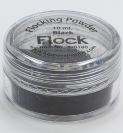 390180 - Black Flock powder