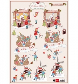 Marianne Design Christmas Wishes 1 EWK1205