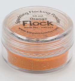 390201 - Sparkling Orange flock