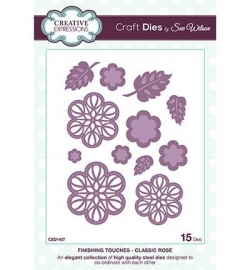 Creative Expressions CED1407 Classic Rose