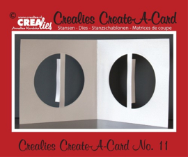 Crealies Create A Card stans/ die no. 11 CCAC11