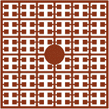 pixelmatje 353 - roodkoper