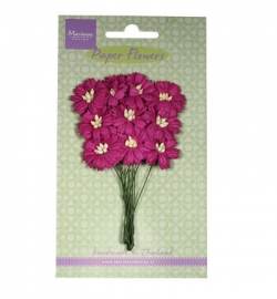 Marianne Design Paper Flowers Daisies - medium pink RB2253