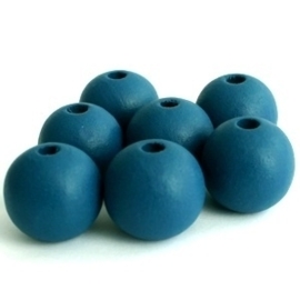 4805 - HOUT ROND 12 MM PETROL BLAUW