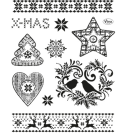 4003.146.00 clearstamps xmas