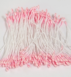 Meeldraden roze 144pcs 1mm 12257-5705