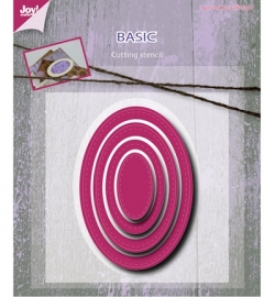 6002/0490 Cutting & Embossing - Basic Mery oval