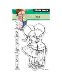 Penny Black Hug 30-394