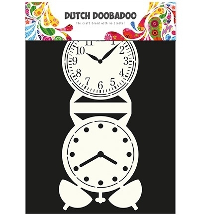 470.713.505 Dutch Card Art Clock
