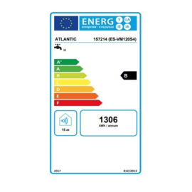 Elektrische Boiler 120L Atlantic Lineo Connected