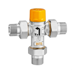 Caleffi thermostatische mengkraan 3/4