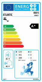 Warmtepompboiler 100L Atlantic Calypso 100