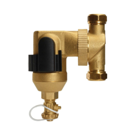 Vuilafscheider + magneet universeel 22 mm Spirotech Spiro D