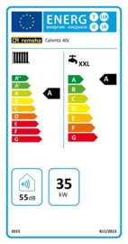 Remeha Calenta Ace 40C