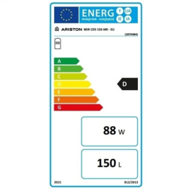 CV-boiler 150L Ariston BDR 150