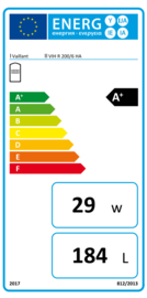 CV-boiler Vaillant 200L Unistor VIH-R-200-HA