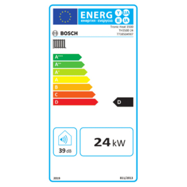 Bosch TH3500 24 elektrische ketel 24 kW