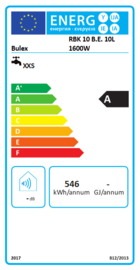 Keukenboiler 10L Bulex RBK 10