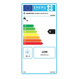 Elektrische boiler 120L Ariston QUADRIS Wifi