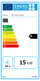 Vaillant EcoTec Plus VC 15 CS