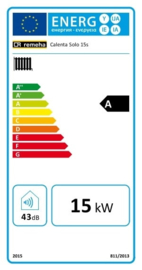 Remeha Calenta Ace 15 kW enkel CV (Propaan)