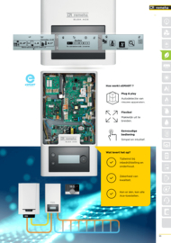 Remeha Elga Ace 4 kW Warmtepomp